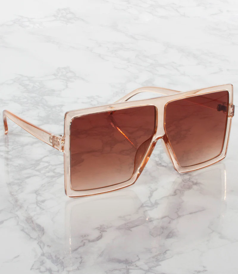 Chic sleek glasses