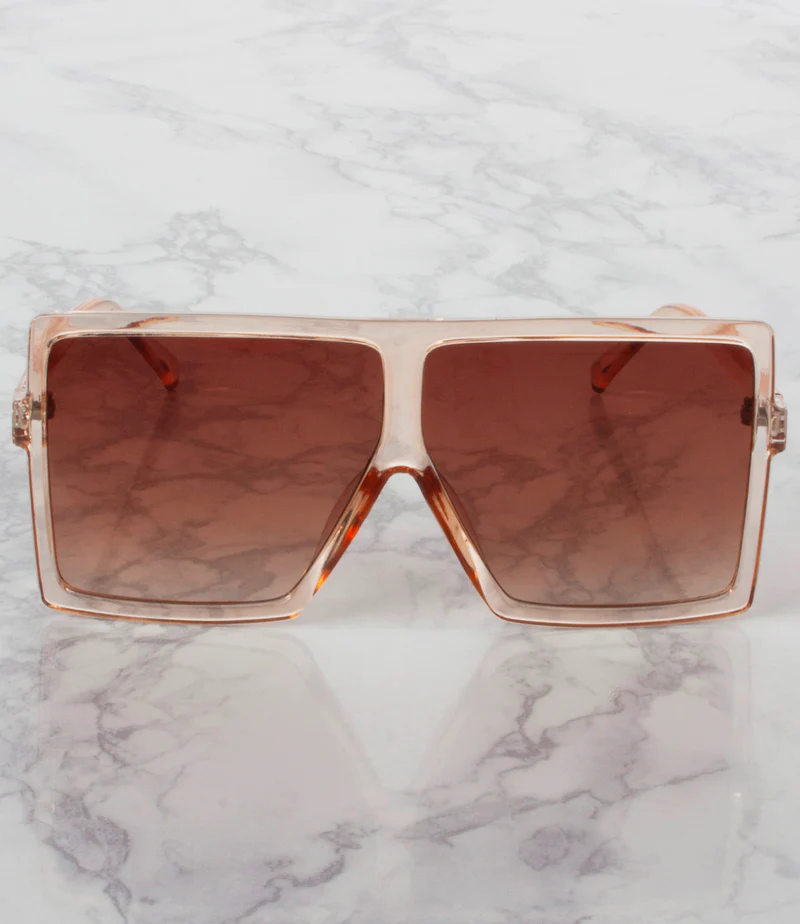 Chic sleek glasses