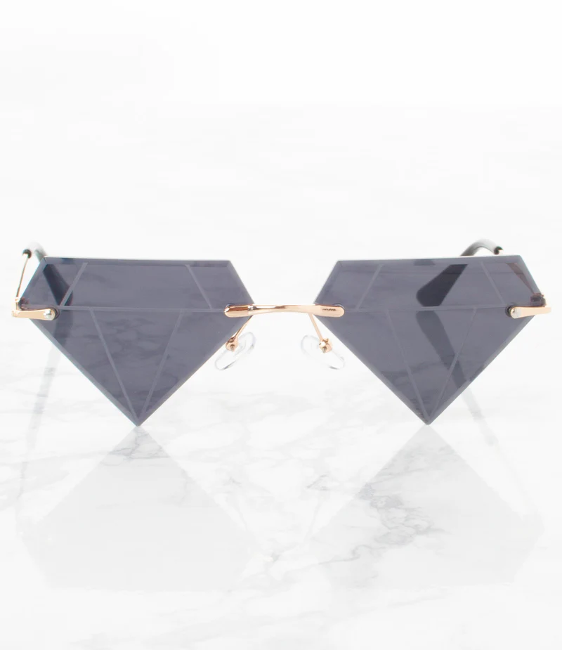 Chic sleek glasses