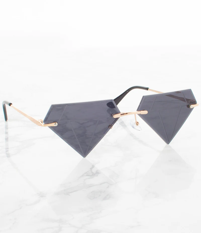 Chic sleek glasses