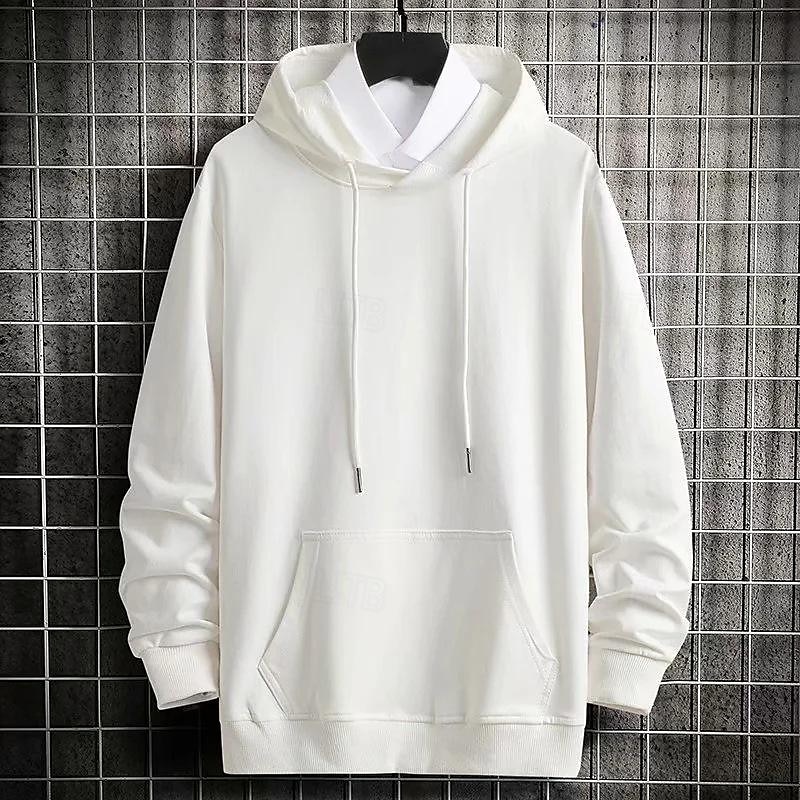 Stylish Multi-Color Hooded Sweatshirt for Men – Comfortable Cotton Casual Wear for Sports, Outdoor Activities, and Everyday Use