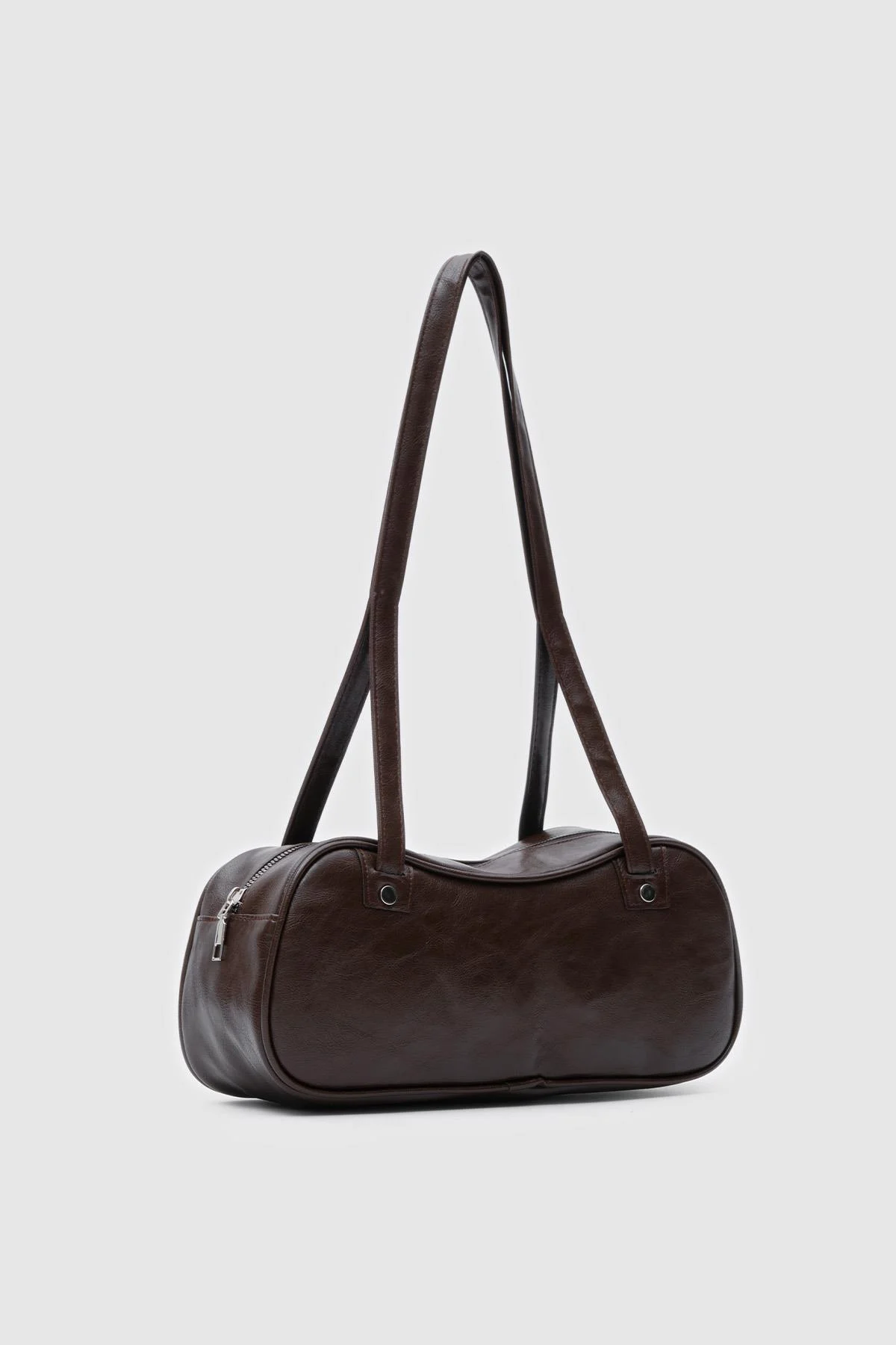 Elegant Faux Leather Shoulder Bag