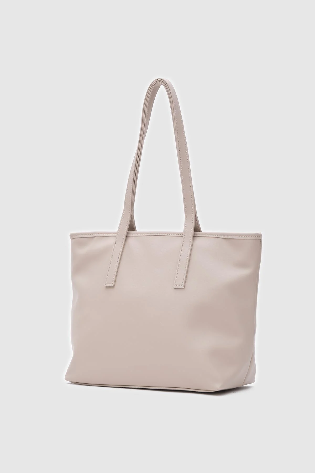Classic Faux Leather Tote Bag