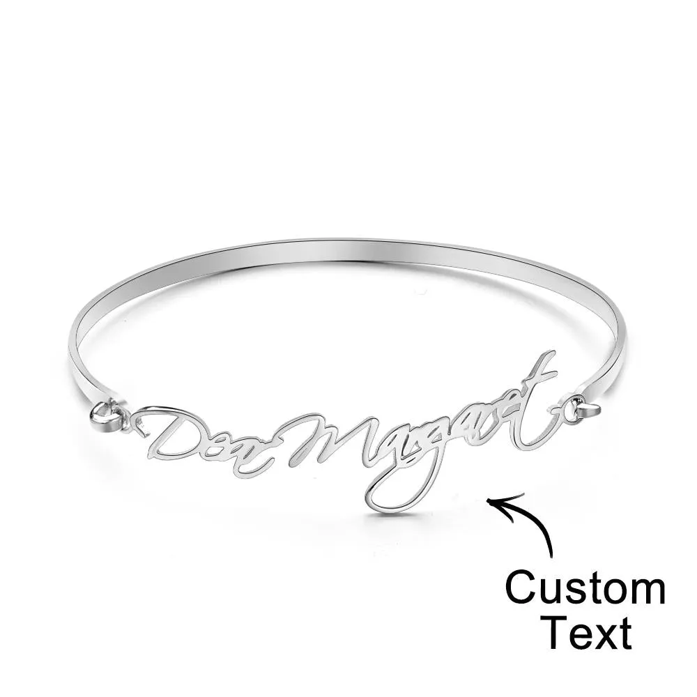 Custom Name Memorial Bracelet – Personalized Gift