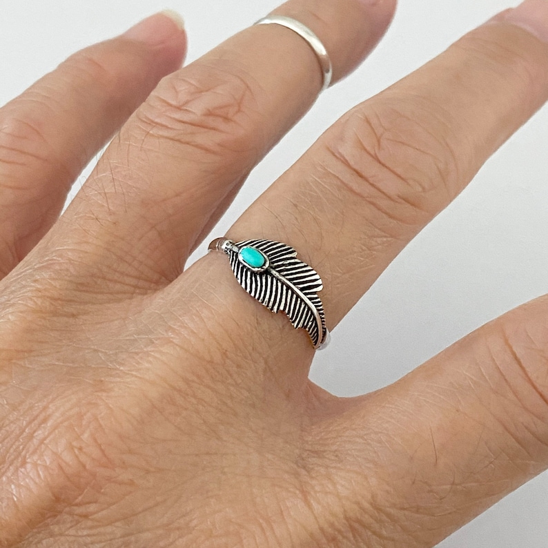 Boho Feather Ring TJ-NP-0146