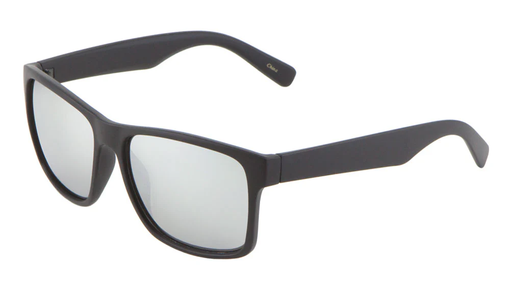 Chic Classic Color Mirror Sunglasses - Elegant Design with a Modern Touch