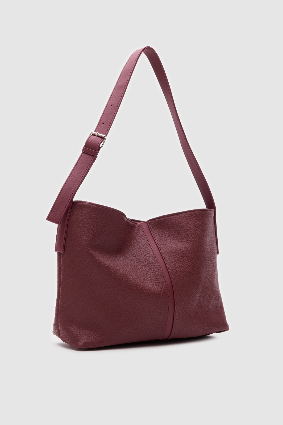 Chic Maroon Handbag