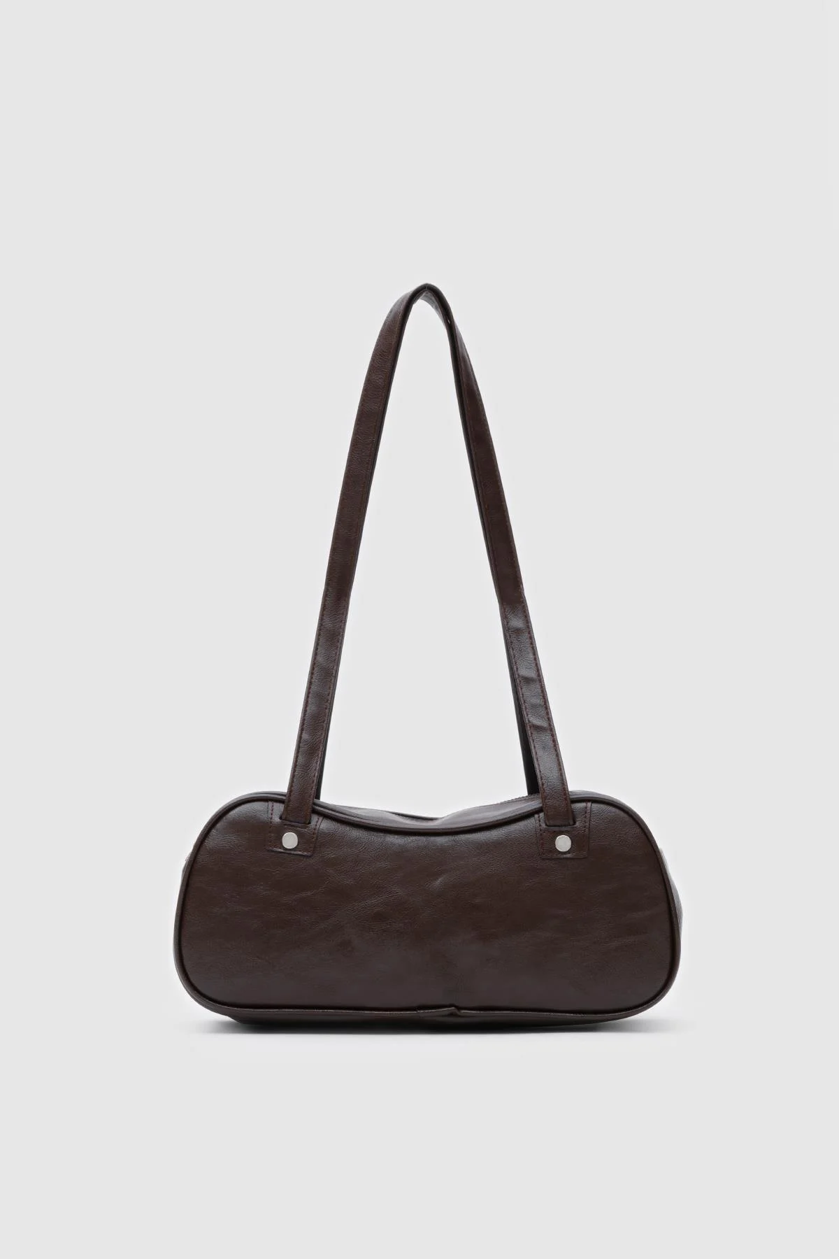 Elegant Faux Leather Shoulder Bag
